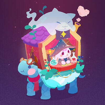 Travelling Potion Shop